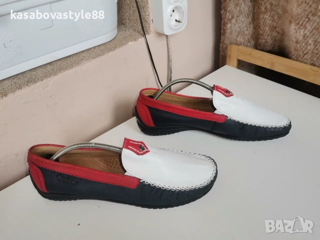 Обувки Gabor 38.5н.Естествена кожа , снимка 6 - Дамски ежедневни обувки - 54277723