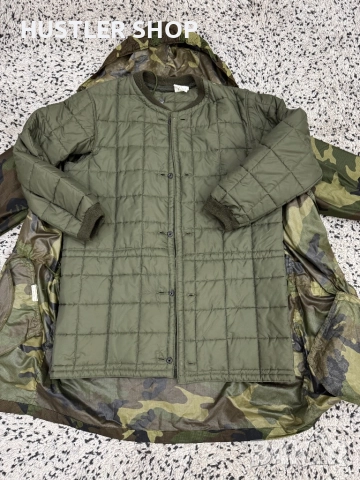 Мъжко военно яке 2V1.Размер M/L, снимка 5 - Якета - 52425033
