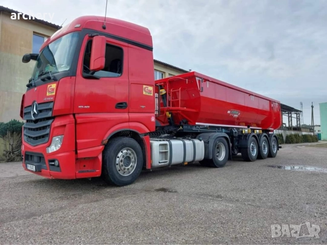 Гондола за инертни материали