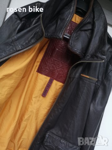 '' Superdry''оригинално кожено яке ХХЛ размер, снимка 6 - Якета - 30284102