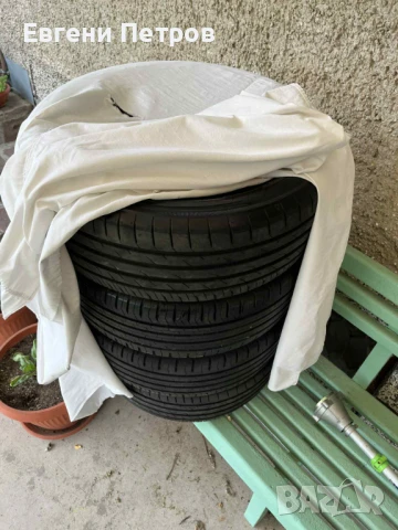 Continental - ContiEcoContact, снимка 5 - Гуми и джанти - 50496535