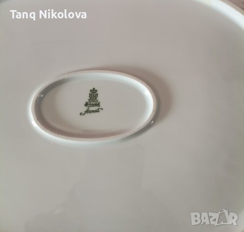 Голямо порцеланово плато , снимка 4 - Аксесоари за кухня - 38501258