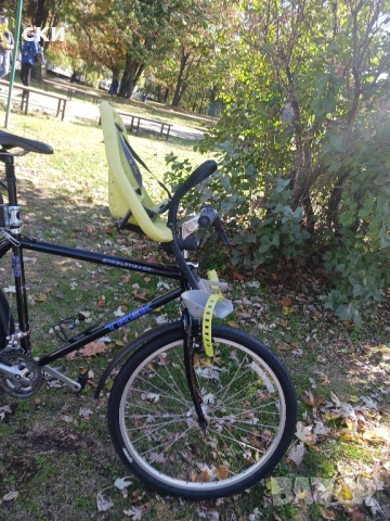 Детско столче за колело, предно или задно, снимка 2 - Аксесоари за велосипеди - 52105891