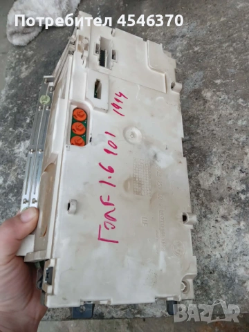 Табло километраж за Волксваген Голф 3 1.6 бензин 101к.с 1994г, снимка 4 - Части - 54186824