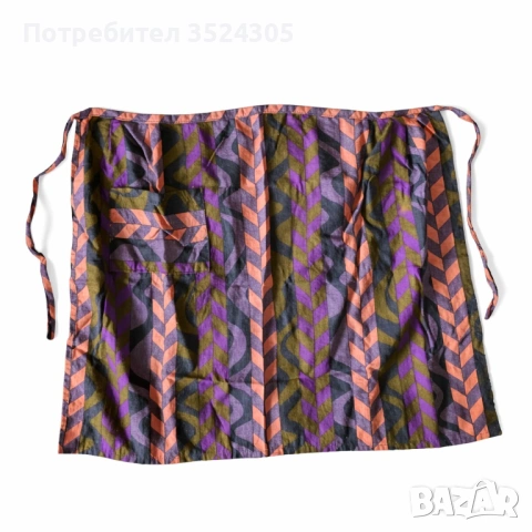 Неупотребявани, ретро готварски-домакински престилки от 70-те г., снимка 9 - Антикварни и старинни предмети - 54088091