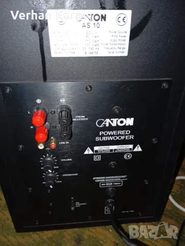 Canton hoparlörler , снимка 3 - Тонколони - 48877017