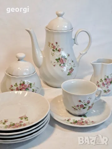 български порцеланов сервиз за кафе за допълване   20/1, снимка 2 - Сервизи - 49108619