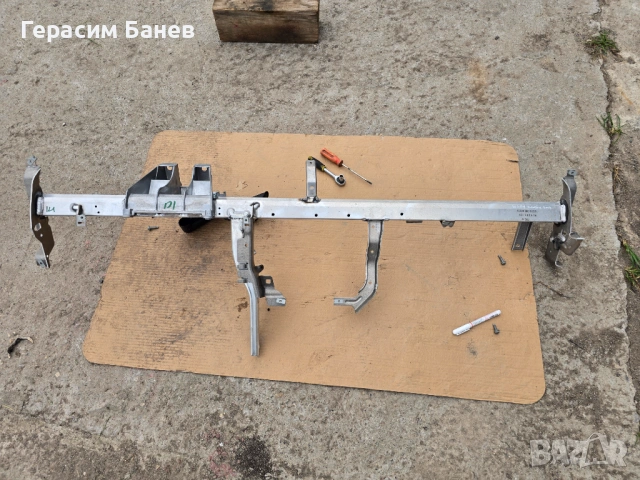 А2046800655 МЕТАЛНА ОСНОВА АРМАТУРНО ТАБЛО OEM MERCEDES W204 OM651 2014