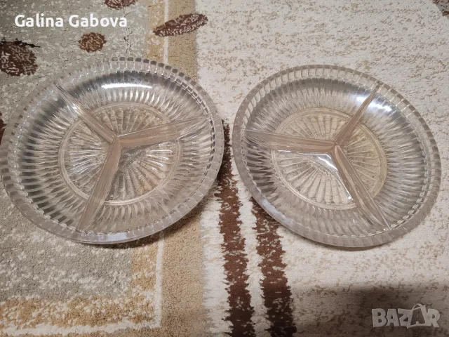 Неупотребявани ордьовър чинии 