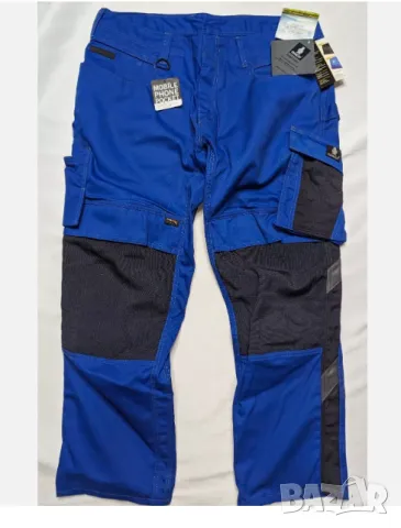 MASCOT 12679 размер C48-83см работен панталон Mannheim Unique Trousers With Kneepad Pockets - 