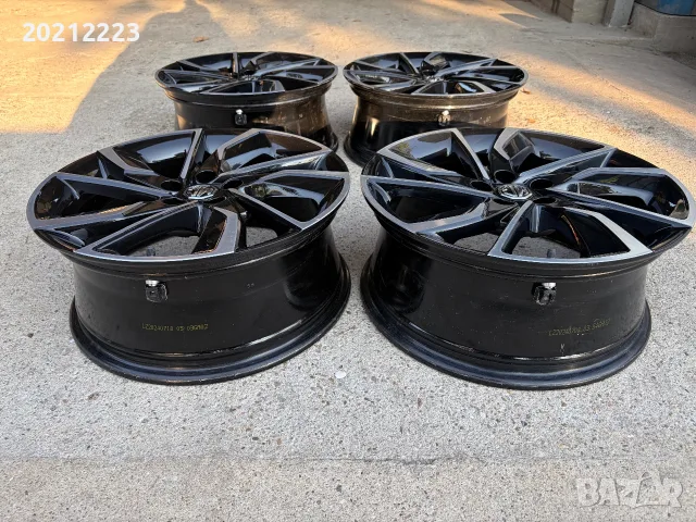 4 броя алуминиеви джанти за MG ZS 17, снимка 14 - Гуми и джанти - 56200800