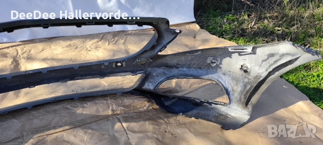 Предна броня Mercedes Benz W205 C klass 2014-2018 A2058800125, снимка 5 - Части - 52426445