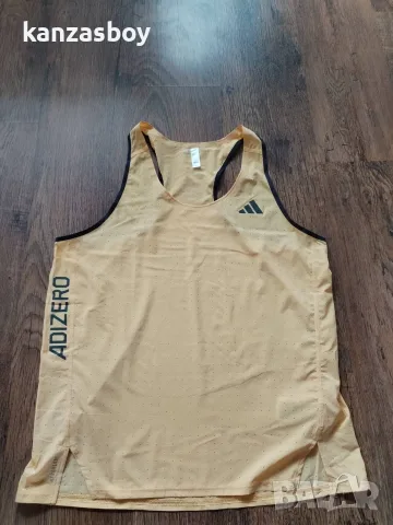 adidas Adizero - ултралек ръннинг потнек КАТО НОВ М, снимка 9 - Други - 55829982