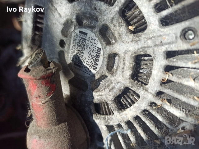 Алтернатор 23100 BC400 за NISSAN NOTE ,Juke , 23100 bc400, снимка 4 - Части - 52485622