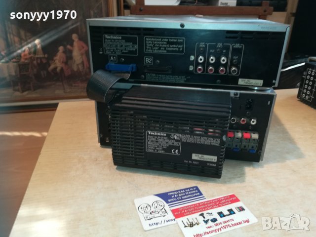 technics sh-dv290 sound processor-made in japan/sweden 2210201610, снимка 8 - Ресийвъри, усилватели, смесителни пултове - 30517897