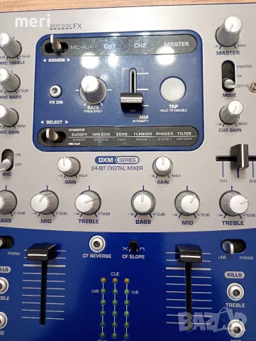 Продавам Numark DXM06 – DJ миксер, снимка 2 - Ресийвъри, усилватели, смесителни пултове - 56502882