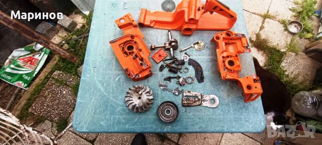 Husqvarna 55 останали малко части, снимка 5 - Градинска техника - 51076932