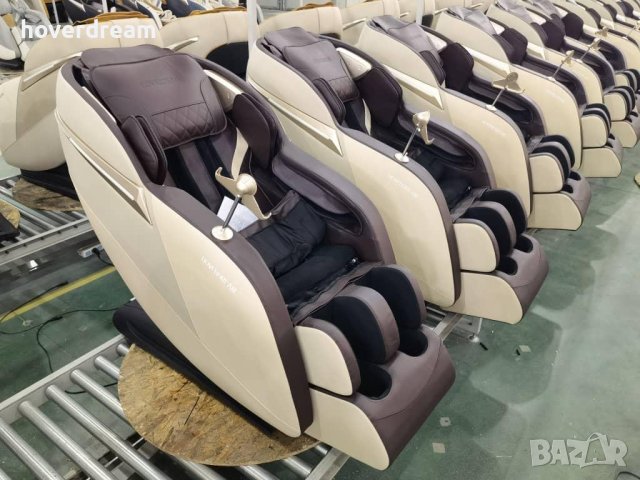 -50Директно от Завода, Професионален Масажен Стол 3Д Нулева Гравитация , снимка 3 - Масажори - 26707916