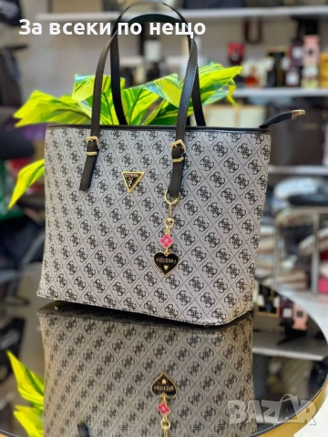 Guess Дамска Чанта Гес - Налични Различни Цветове Код E1221, снимка 4 - Чанти - 53253109