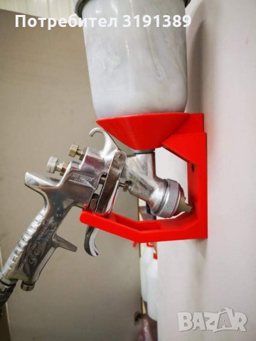3D принтирана стойка за Пистолет за боядисване, снимка 3 - Други инструменти - 34291990