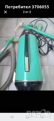 Ретро Работеща прахосмукачка Ракета. , снимка 2 - Прахосмукачки - 56346820
