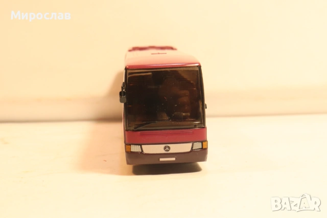 WIKING H0 1/87 MERCEDES BENZ АВТОБУС МОДЕЛ КОЛИЧКА, снимка 4 - Колекции - 54071197