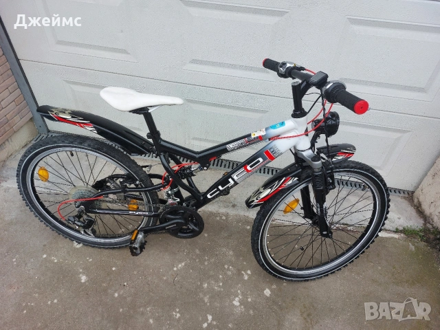 Детско колело 24 цола, снимка 3 - Детски велосипеди, триколки и коли - 54087759