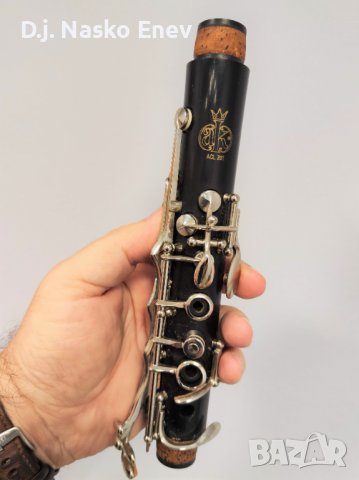 Amati Kraslice ACL 201 B-Flat clarinet /Б-Кларинет с куфар/ ID:203576, снимка 8 - Духови инструменти - 38000440