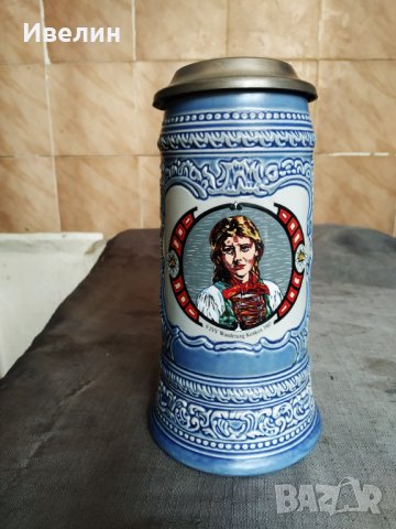 стара халба с капак