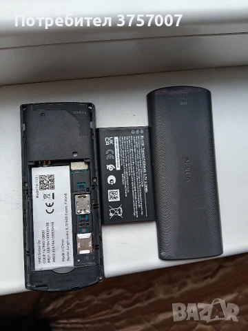 Nokia 105 4g ПЕРФЕКТНА, снимка 3 - Nokia - 53900205