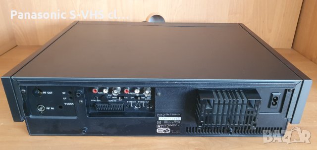 Видео Panasonic NV-FS100EG S-VHS HI-Hi stereo SP/LP, снимка 10 - Плейъри, домашно кино, прожектори - 44247755