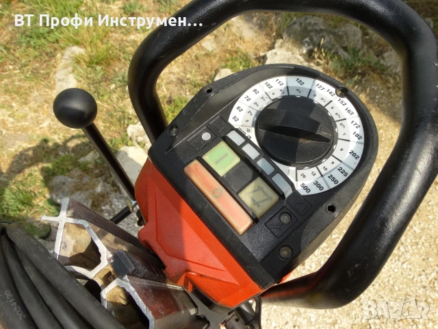 Коледна цена Hilti DD 350 CA + DD - HD 30 - Диамантено пробивна машина + статив, снимка 4 - Диамантени и режещи инструменти - 50838500