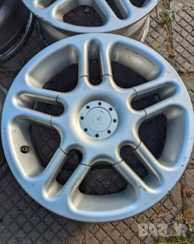 🛞 Алуминиеви джанти Cromodora 15"5×112 7J ET35/ц.о.57,1, снимка 3 - Гуми и джанти - 49524941