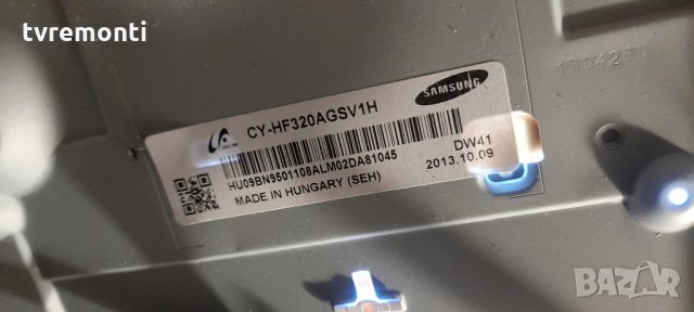 лед диоди от дисплей CY-HF320AGSV1H от телевизор SAMSUNG модел UE32F4000