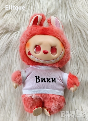 персонализирана плюшена играчка лабубу , снимка 13 - Плюшени играчки - 52684488