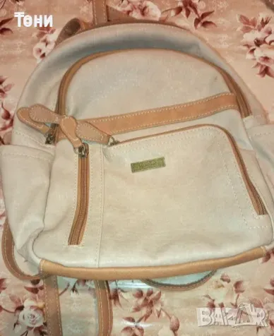  MULTI SAC Нова Дамска Кожена Раница , снимка 6 - Чанти - 49063231