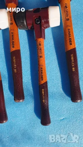 Чук за павета HALDER SIMPEX 80/60 , снимка 5 - Други инструменти - 49389917