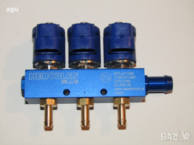 инжектор DYMCO HERCULES BLUE 3 цил , снимка 2 - Части - 37277142