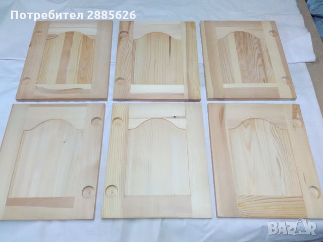Мебелни врати- тип кобилица за шкаф на печка раховец -355-295- 4 бр., снимка 2 - Шкафове и рафтове - 31090157