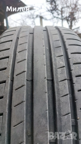 Продавам гуми с джантите 