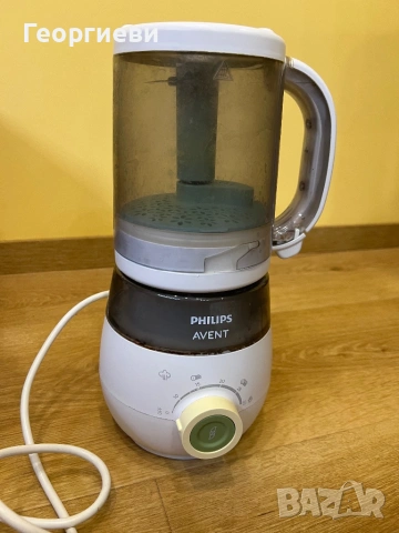 Уред за готвене на пара 4 в 1 philips avent, снимка 2 - Други - 53357894