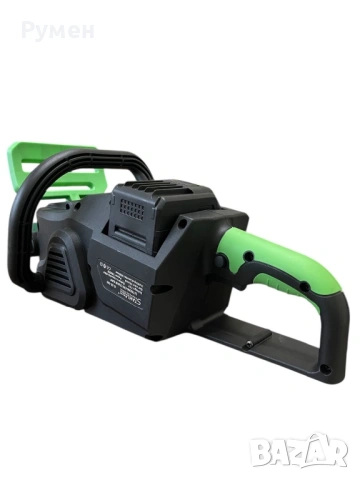 Акумулаторна Верижна Резачка STAHLMAYER 72V 8Ah – 16" Шина, 2 Вериги, Дисплей и Активна Спирачка, снимка 6 - Моторни триони/резачки - 53107413