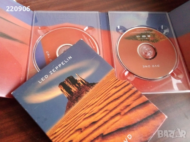 Led Zeppelin – DVD оригинално двойно двд