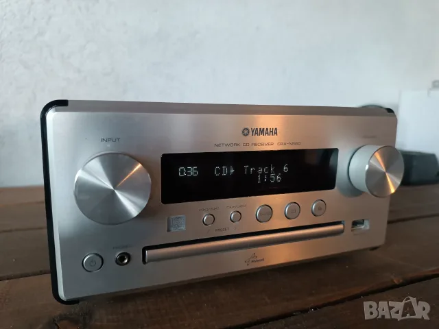 CD Receiver Yamaha , снимка 5 - Ресийвъри, усилватели, смесителни пултове - 56300421