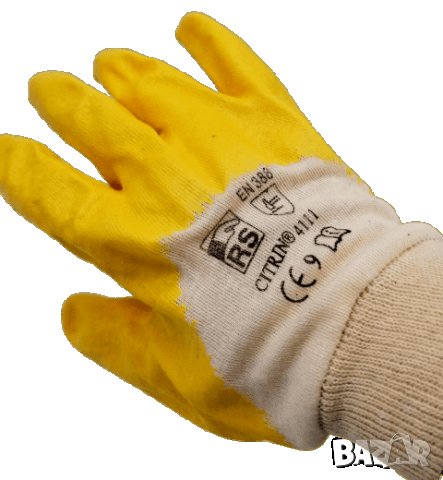 РАБОТНИ РЪКАВИЦИ НИТРИЛ, СЕРТИФИКАТ, Размери: 7, 8, 9, 10, снимка 4 - Други - 32039456
