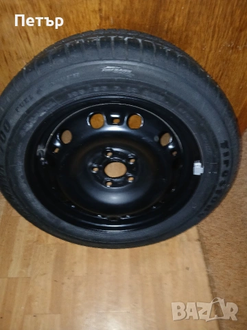 15цола чисно нова резервна гума шкода фабия,рапид,румстер, снимка 12 - Аксесоари и консумативи - 54063641