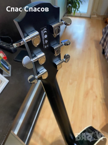 Чисто нова електроакустична китара Yamaha APX600  Oriental blue, снимка 11 - Китари - 53827994