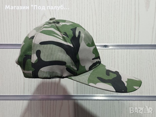 Нова камуфлажна шапка с козирка, унисекс, снимка 2 - Шапки - 30240004