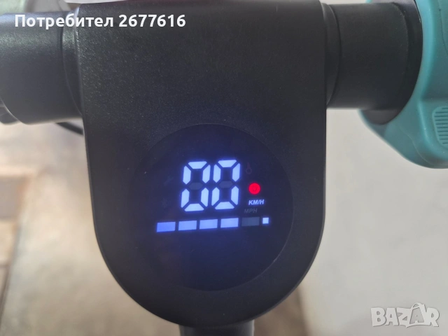 електрическа тротинетка BYOX, снимка 6 - Велосипеди - 54238804