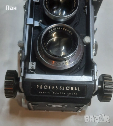 Средноформатен апарат Mamiya C3 с обектив 105mm F3.5, снимка 6 - Фотоапарати - 53167548